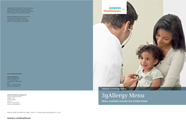 3Gallergy Menu Henkestr