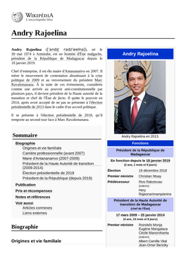 Andry Rajoelina