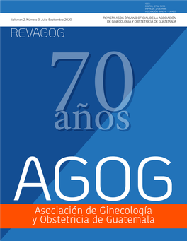Julio-Septiembre 2020 DE GINECOLOGÍA Y OBSTETRICIA DE GUATEMALA REVAGOG