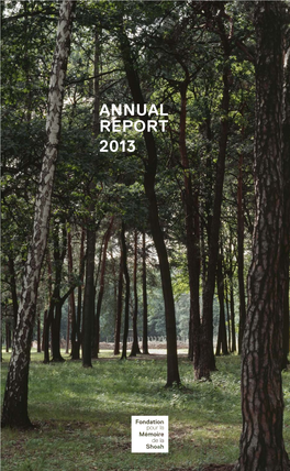 ANNUAL REPORT 2013 Birkenwald