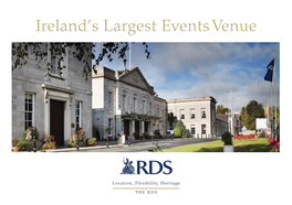Ireland's Largest Events Venue