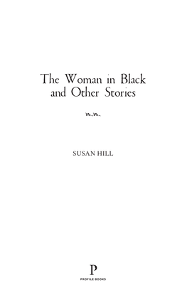 The Woman in Black and Other Stories