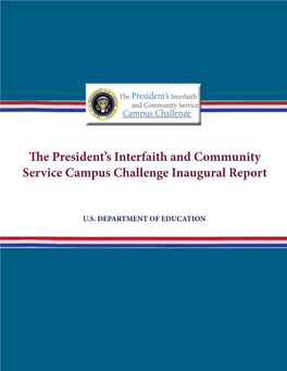 The President's Interfaith and Community Service Campus