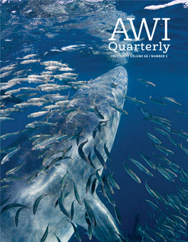 FALL 2017 / VOLUME 66 / NUMBER 3 of Its Actions on Endangered Animals and What Can Be Done to Avoid Harm—An Obligation It Has Not Fulfilled