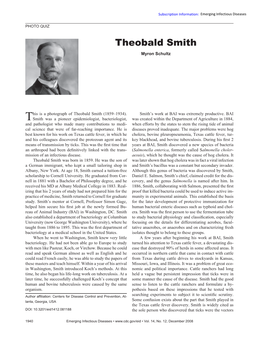 Theobald Smith