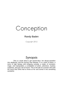 Conception.Pdf