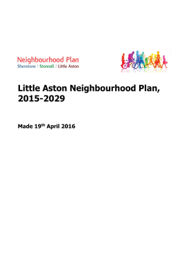 Little Aston Neighbourhood Plan Was Made