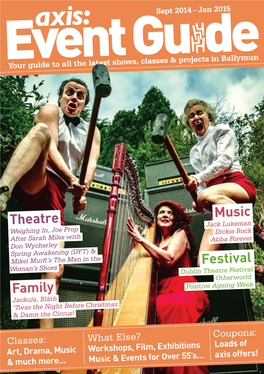 Theatre Family Music. Festival