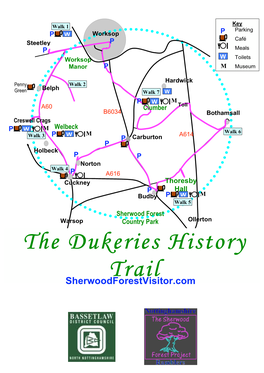 Dukeries History Trail Booklet
