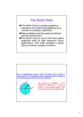 The Smith Chart