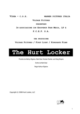 The Hurt Locker