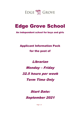 Edge Grove School