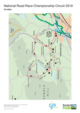 National Road Race Championship Circuit 2010 Liver 10 Miles
