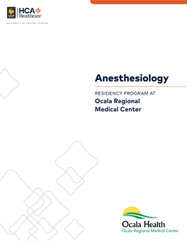 Anesthesiology