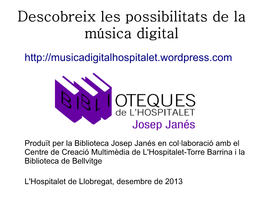 Descobreix Les Possibilitats De La Música Digital