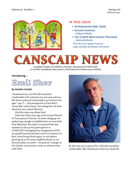 CANSCAIP News Spring 2018 V1