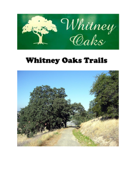 Whitney Oaks Trails