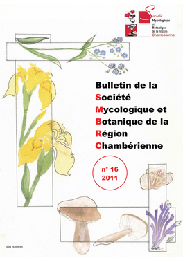 Bulletin De La Société Mycologique Et Botanique De La Région Chambérienne