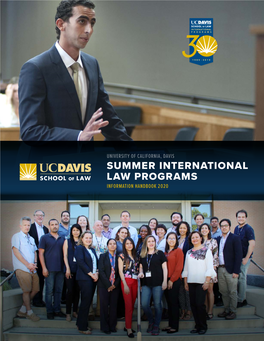 Summer International Law Programs