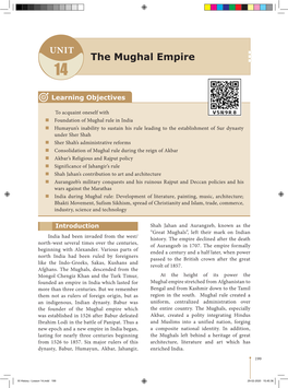 The Mughal Empire 14