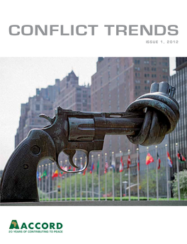 Conflict Trends, Issue 1 (2012)