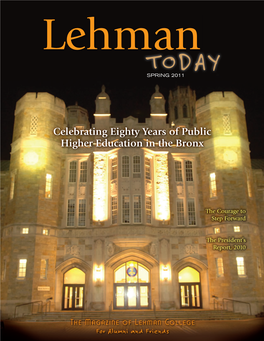 Celebrating Eighty Years of Public Higher Education in the Bronx