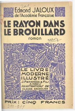 Le Rayon Dans Le Brouillard