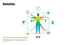 The Leisure Consumer 2021 Emerging from the Pandemic June 2021 the Leisure Consumer 2021 | Emerging from the Pandemic