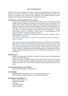 Middle-Passage-Memorial.Pdf