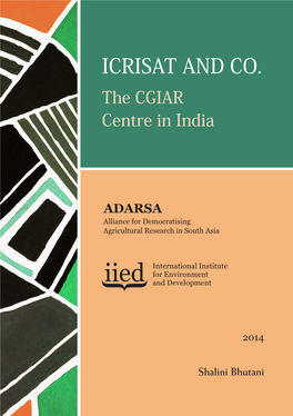 Icrisat and Co