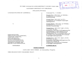 Megaupload Indictment.Pdf