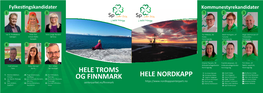 Hele Tana Hele Troms Og Finnmark Hele Nordkapp