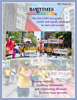 Download the SF Bay Times 2021 Media