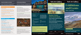 Exhibitions and Events