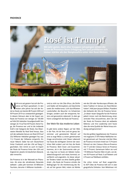 Rosé Ist Trumpf