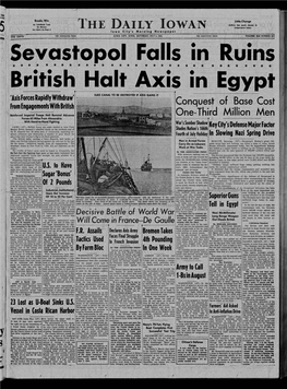 Daily Iowan (Iowa City, Iowa), 1942-07-04