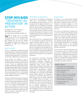 STOP HIV/AIDS Backgrounder