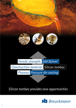 Silicon Tombac Tensile Strength