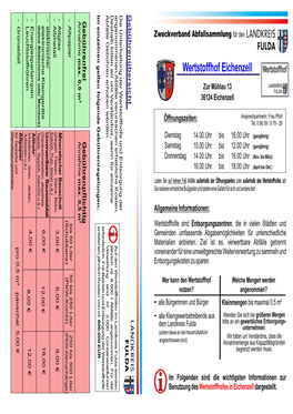 Download Eichenzell Wertstoffhof