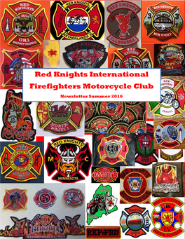 Red Knights International Firefighters Motorcycle Club