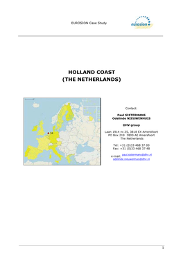 Holland Coast (The Netherlands)
