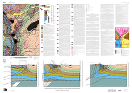 Geologic Map of the Sedan Quadrangle, Gallatin And