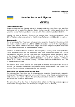 Ukraine Facts Figures