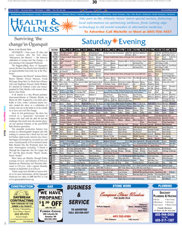 Atlantic News’The Atlantic Part in Take Featuring Special Section, Latest Edge Cutting Wellness, from Optimizing on Local Information Medicine