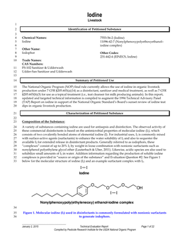 Calcium Chloride