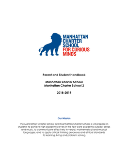 Parent-Handbook-2018-2019.Pdf