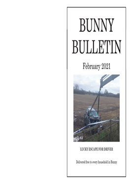 BUNNY BULLETIN February 2021