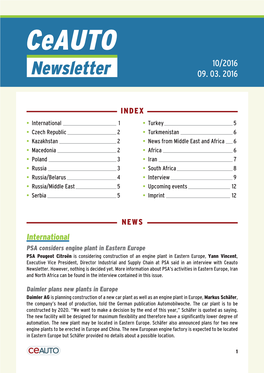 Ceauto 10/2016 Newsletter 09
