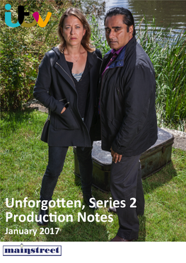 Unforgotten 2 ITV Wylie Interviews