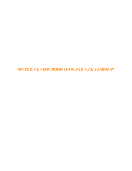 Environmental Red Flag Summary Environmental Red Flag Summary Us 68X and Us 231X Planning Study Kytc Item No